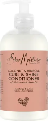 Zdjęcie produktu dla Shea Moisture C&H Curl & Shine Conditioner 13oz.
