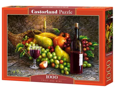 Produktbild von Castorland Puzzle 1000T Obst und Wein