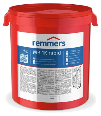 Productafbeelding van Remmers Dichtingsmassa MB 1K Rapid, 5 kg emmer