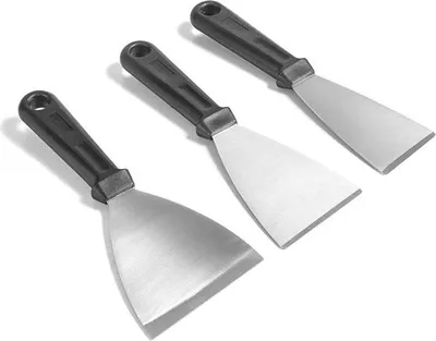 Obrázok produktu pre Lacor 60422, podberačka, Čierna, Nerezová oceľ, Otvor na zavesenie, 100 mm, 115 mm, 12 kusov