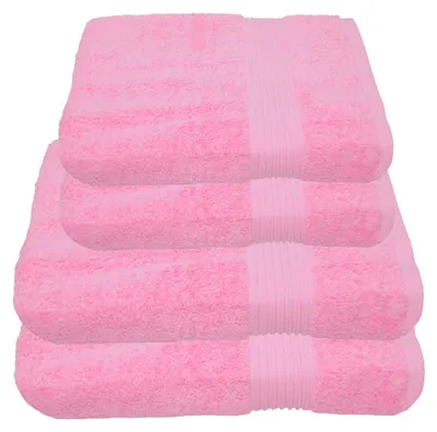 Produktbild von Julie Julsen Handtuch Set Babyrosa,Set:4 tlg. 2 Bade- 2 Handtücher