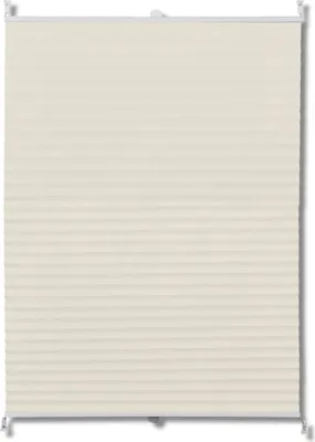 Immagine prodotto di Tenda plissè 80x125cm Crema