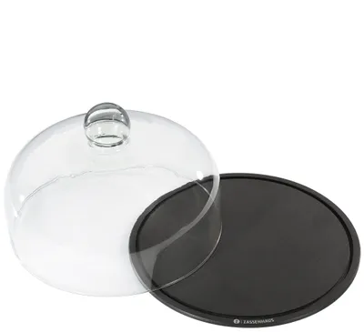Image de Zassenhaus Käseglocke mit Glasdeckel COMFORT PLUS Ø 28 cm 53692 4006528053692