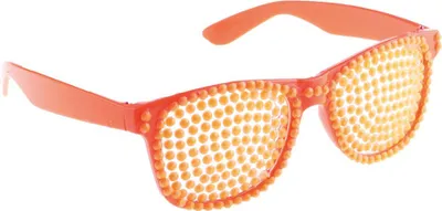 Produktbild von Neon Party Brille zum Kostüm - Orange