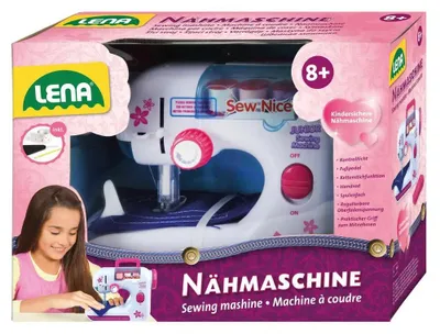 Produktbild von Lena Kids sewing machine, 8 Jahr(e)