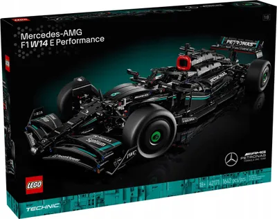 Zdjęcie produktu dla 42171 - LEGO Technic - Mercedes-AMG F1 W14 E Performance