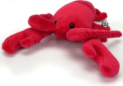 Produktbild von Hummer Kuscheltier Krebs rot Garnele Zehnfußkrebs Plüschtier ADJOA