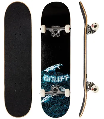 Produktbild von Enuff Skateboard 8.0 Big Wave Blau