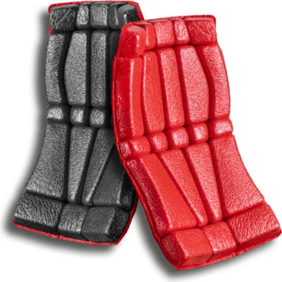 Produktbild von KNEETEK Kniepolster ErgoPad | 248 x 148 x 18 mm | 70 g | optimaler Schutz in Kombination mit Arbeitshose | Knieschutzpolster geeignet für Klempner, Elektriker, Fliesenleger, Handwerker