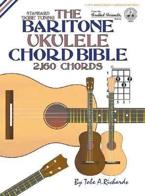 Produktbild von The Baritone Ukulele Chord Bible