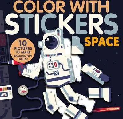 Obrázok produktu pre Color with Stickers: Space