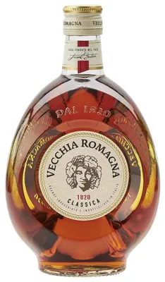 Produktbild von Vecchia Romagna Classica Brandy 70cl, 37,2% vol.