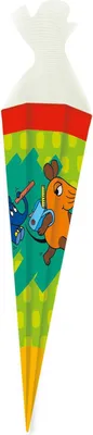 Produktbild von TRÖTSCH Schultüte Die Maus eckig 85cm