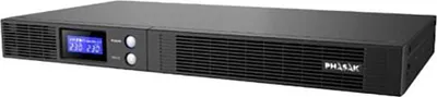 Obrázok produktu pre Phasak PH 7540, Line-Interactive, 2,16 kVA, 750 W, Čistý sínus, 165 V, 290 V