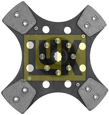 Produktbild von LuK 328 0332 10 Kupplungsscheibe 280mm 10-Zähne