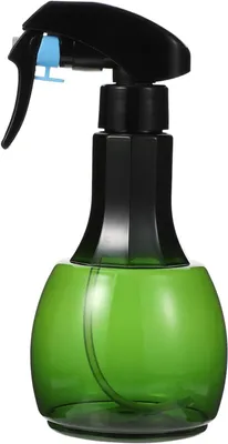 Produktbild von 400ml Grüne Kunststoff Sprühflasche für Haare, Hochdruck