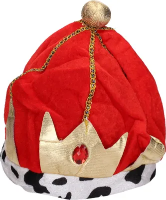 Produktbild von Karneval-Set – Königskrone 28 cm