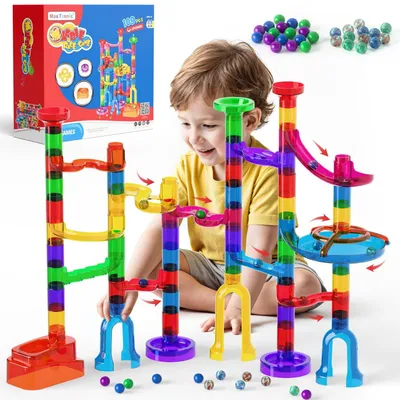 Produktbild von Kugelbahn-Spielset mit 109 Teilen