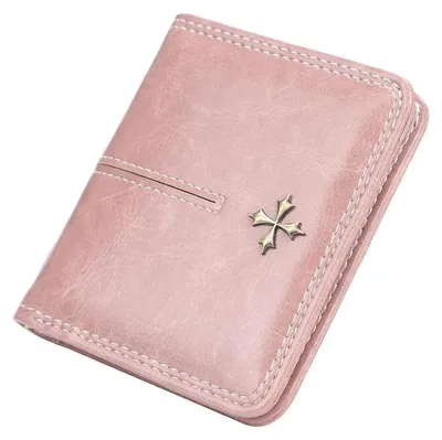 Immagine prodotto di Portamonete, design compatto, aspetto elegante, rosa