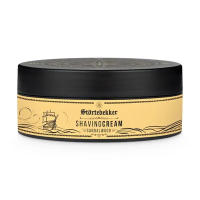 Produktbild von Störtebekker Rasiercreme Sandelholz - 2in1 für eine noch unkompliziertere Rasur