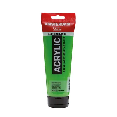 Obrázok produktu pre Amsterdam 17096052, Zelená, Akrylová farba, Tekutina a gél, 120 ml
