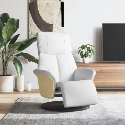 Obrázek produktu pro Relaxační křeslo - Otočné křeslo - Křeslo s nastavitelnými polohami - Křeslo do obývacího pokoje - Otočné o 360 stupňů
