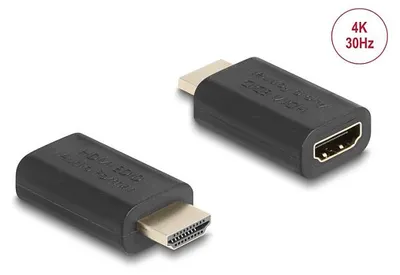 Obrázok produktu pre DeLOCK 64325, HDMI, HDMI, Čierna