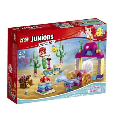 Obrázek produktu pro LEGO Juniors Ariel's Underwater Concert, Sada na stavění, 4 rok/roky, 92 kusů, 180 g