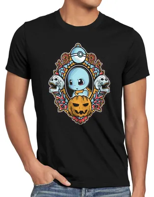 Produktbild von style3 Water Halloween Herren T-Shirt