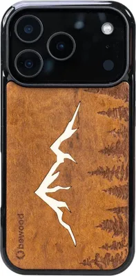 Produktbild von Holzhülle für iPhone 17 Pro, Bewood Imbuia-Gebirge