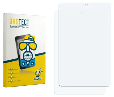 Produktbild von 2x BROTECT Schutzfolie für Samsung Galaxy Tab A 10.5 2018 Displayschutz Displayschutzfolie Folie Matt Entspiegelungsfolie