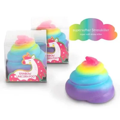 Produktbild von Trendhaus-DREAMLAND Rainbow Unicorn Poo