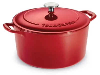 Obrázok produktu pre Tramontina Bestow, liatinový hrniec na pečenie, objem 6,2 l, priemer 28 cm, s emailovaným povrchom, vhodný na indukciu a do rúry
