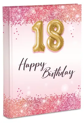 Immagine prodotto di Elzusha - Album fotografico 23 x 30 cm per il diciottesimo compleanno