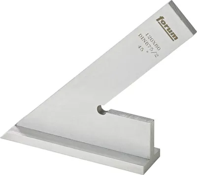 Produktbild von Forum Spitzwinkel 45° mit Anschlag 150 x 100 mm