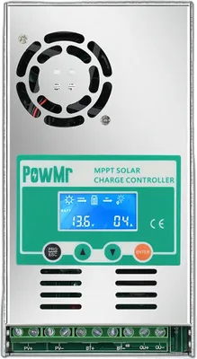 Obrázek produktu pro PowMr solární regulátor nabíjení, MPPT 60A, automatická detekce napětí, MPPT 60A, MPPT 60A