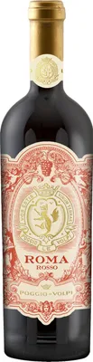 Produktbild von Roma Rosso DOC Poggio Le Volpi Latium Rotwein trocken