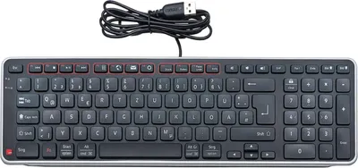 Immagine prodotto di Contour Balance Tastatur  wired    DE-Layout      schwarz retail