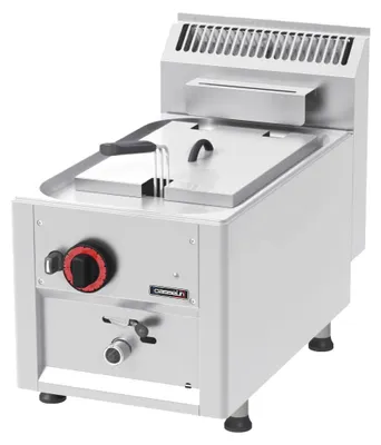 Image de Friteuse Gaz à Poser Avec Vanne De Vidange 8 Litres 33 - Casselin