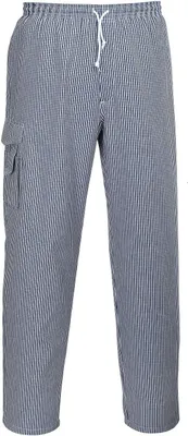 Produktbild von Portwest C078 Kochhose Chester Blue Check Gr. XL
