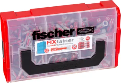 Produktbild von fischer FIXtainer - DUOPOWER (210 Teile)