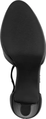 Produktbild von MARCO TOZZI Damen Pumps mit T-Riemen Plateau und Trichterabsatz 2-24419-45, Größe:40 EU, Farbe:Mehrfarbig