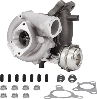 Image de Turbocompresseur pour Nissan Navara D40 Pathfinder GTA2056V 769708-5004S Turbo chra