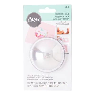 Produktbild von Sizzix 663648, Transparent, 8 Stück(e)