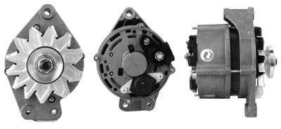 Produktbild von LUCAS LRA00562 Lichtmaschine Generator LiMa 55A 14V für VW GOLF II (19E, 1G1) Polo Coupe (86C, 80) Polo Schrägheck (86C, 80) Jetta II (19E, 1G2, 165)