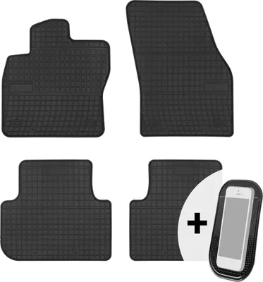Produktbild von Gummimatten Auto Fußmatten Automatten Passgenau 4-teilig Set - passend für VW Tiguan 2 ab 2016