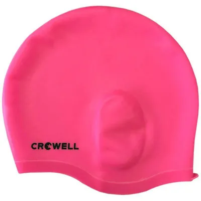 Produktbild von Crowell - "Ucho Bora" Schwimmkappe für Herren/Damen Unisex PP10645 (Einheitsgröße) (Leuchtend Rosa)