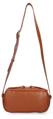 Image de Sac bandoulière pour femmes de la marque Lux, en cuir véritable, modèle Sauvage, avec une bandoulière réglable, fabriqué en Italie