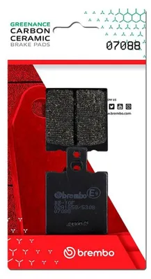 Produktbild von BREMBO Bremsbeläge Satz Hinten 07088