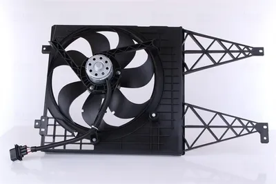 Produktbild von Nissens Kühlerlüfter für Motorkühlung, 348 mm Durchmesser, 12V, 180W, Einfachlüfter